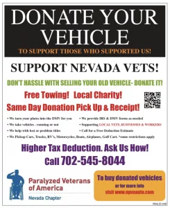 donate car to veterans las vegas